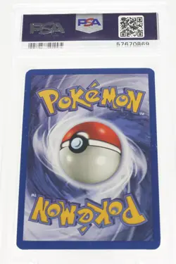 PSA 9 MINT 2000 Pokemon Team Rocket #29 1st Edition Dark Slowbro !!! - Image 2