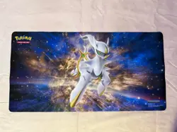 2022 Pokemon Arceus Ultra Premium Collection UPC Playmat - Play mat Only - Image 1
