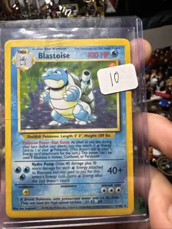 1995 Pokemon Blastoise 2/102 Celebrations: Classic Collection Holo - Image 1