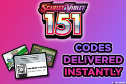 151 Codes Booster Pokemon TCG Live Pack Instant delivery (x92) - Image 1