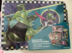 Pokemon TCG Collectors Chest New Sealed Tin with 6 SV Booster Packs - Image 1