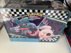 Pokemon TCG Collectors Chest New Sealed Tin with 6 SV Booster Packs - Image 2