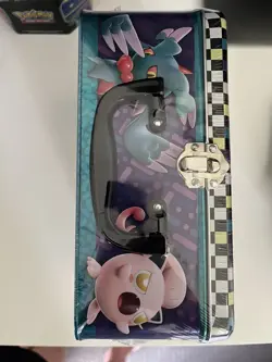 Pokemon TCG Collectors Chest New Sealed Tin with 6 SV Booster Packs - Image 4