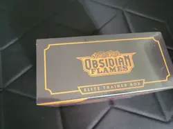 Pokemon: Scarlet & Violet 3: Obsidian Flames Elite Trainer Box 820650853913 - Image 4