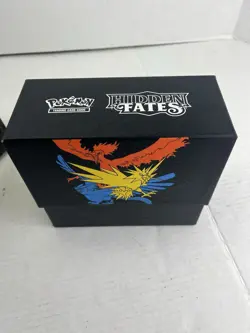 Pokemon TCG: Sun & Moon - Hidden Fates Elite Trainer Box Not Sealed P - Image 2