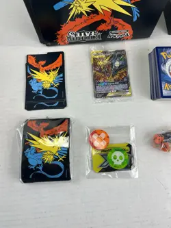 Pokemon TCG: Sun & Moon - Hidden Fates Elite Trainer Box Not Sealed P - Image 4