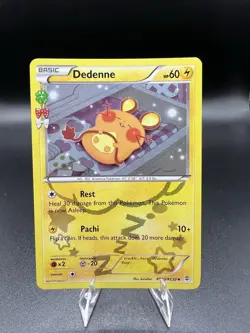 Pokemon TCG: Dedenne RC10/RC32 XY Generations Radiant Collection Holo - Image 1