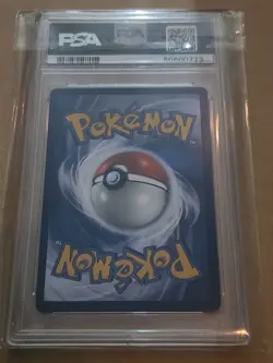 Pokemon TCG Blastoise & Piplup GX 38/236 Holofoil SM - Cosmic Eclipse PSA 9 - Image 2