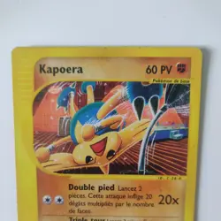 Pokemon Hitmontop / Kapoera - Aquapolis - 82/147 - French - Image 3
