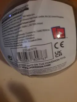 Pokemon Pokeball Tin D21 Sealed - Image 4