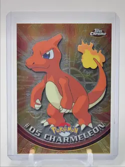 CHARMELEON 2000 TOPPS CHROME POKEMON TV ANIMATION EDITION #05 Q2371 - Image 1