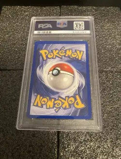 Pokemon 2000 Neo Genesis 1st Edition Chikorita PSA 9 - Image 2