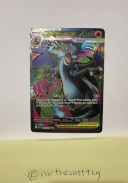 Mega Charizard X ex 109/094 Holo Ultra Rare-Phantasmal Flames-Pokemon TCG-NM - Image 1