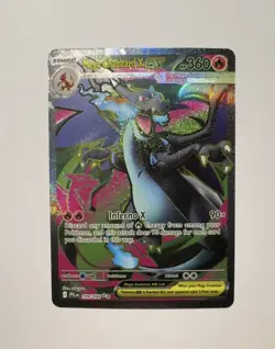 Mega Charizard X ex 109/094 Holo Ultra Rare-Phantasmal Flames-Pokemon TCG-NM - Image 3