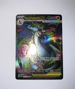 Mega Charizard X ex 109/094 Holo Ultra Rare-Phantasmal Flames-Pokemon TCG-NM - Image 4