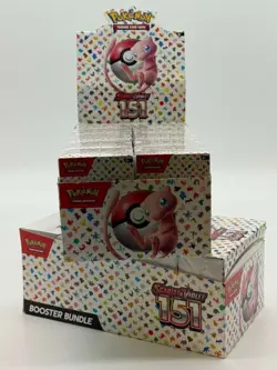 Lot of (20) Pokemon TCG Scarlet & Violet 151 Booster Bundles With Display Cases - Image 1