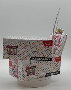 Lot of (20) Pokemon TCG Scarlet & Violet 151 Booster Bundles With Display Cases - Image 2
