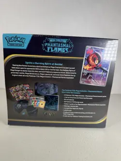 Pokemon Mega Evolution Phantasmal Flames Elite Trainer Box ETB Sealed Ships ASAP - Image 3