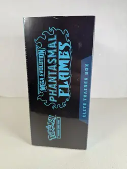 Pokemon Mega Evolution Phantasmal Flames Elite Trainer Box ETB Sealed Ships ASAP - Image 5