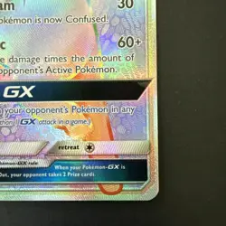ESPEON GX #152/149 - Secret Rainbow Rare Pokemon Sun and Moon Base Set (NM) - Image 4