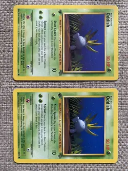 Oddish 1999 Pokemon TCG Jungle 1st Edition #58/64 - Near Mint (x2) - Image 1