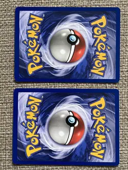 Oddish 1999 Pokemon TCG Jungle 1st Edition #58/64 - Near Mint (x2) - Image 2
