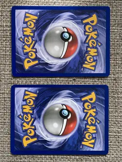 Oddish 1999 Pokemon TCG Jungle 1st Edition #58/64 - Near Mint (x2) - Image 2