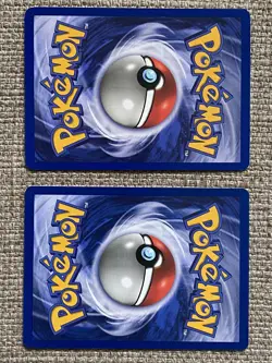 Oddish 1999 Pokemon TCG Jungle 1st Edition #58/64 - Near Mint (x2) - Image 2