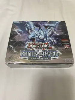 YuGiOh! Battles of Legend: Terminal Revenge Booster Box - Image 1