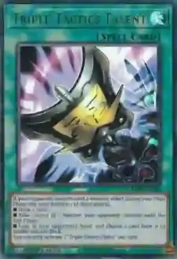 Yugioh! LP Triple Tactics Talent - MAMA-EN090 - Ultra Rare - 1st Edition Lightly - Image 1