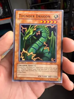 Thunder Dragon MRD-097 - YuGiOh! Metal Raiders 1st Edition - Image 1