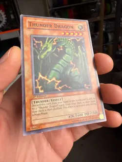 Thunder Dragon MRD-097 - YuGiOh! Metal Raiders 1st Edition - Image 2