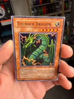 Thunder Dragon MRD-097 - YuGiOh! Metal Raiders 1st Edition - Image 3