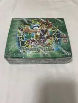 Yu-Gi-Oh Spell Ruler 25th Anniversary Edition Booster Box Factory - SEALED - Image 1