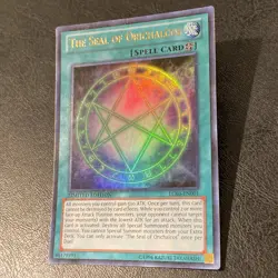Yu-Gi-Oh The Seal of Orichalcos LC03-EN001 Ultra Rare Limited Edition NM Holo - Image 1