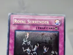 Yu-Gi-Oh Royal Surrender TLM-EN059 1st Edition Ultimate Rare LP - Image 2
