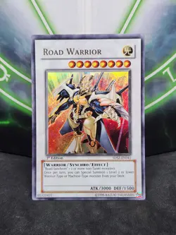 Yugioh Road Warrior 5DS2-EN041 Ultra Rare 1st Edition NM - Image 1