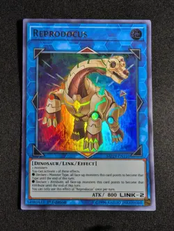 Yugioh - Reprodocus MP19-EN110 1st Edition Ultra Rare NM - Image 1