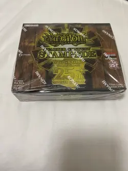 Yugioh Quarter Century Stampede 1st Edition Booster Box Sealed New *** - Image 1