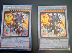 Yugioh Jurrac Meteor - Battles of Legend: Monster Mayhem BLMM-EN150 Secret Rare - Image 2