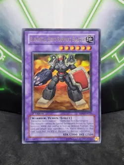 Yugioh Elemental Hero Rampart Blaster EEN-EN033 Ultra Rare 1st Edition NM - Image 1