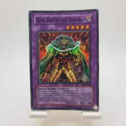 Yugioh! Dark Balter the Terrible LOD-002 Super Rare Unlimited HP - Image 1