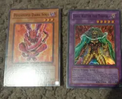 Dark Balter the Terrible (LOD-002) Super Rare & Possessed Dark Soul (LOD-004) - Image 2