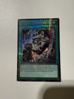 Yugioh Fusion Deployment CH01-EN029 Starlight Rare 1st Ed NM - Image 1