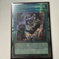 Yugioh Fusion Deployment CH01-EN029 Starlight Rare 1st Ed NM - Image 4
