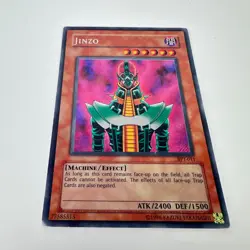 Yu-Gi-Oh Jinzo BPT-011 Secret Rare Holo Moderately Played - Image 2