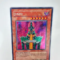 Yu-Gi-Oh Jinzo BPT-011 Secret Rare Holo Moderately Played - Image 4