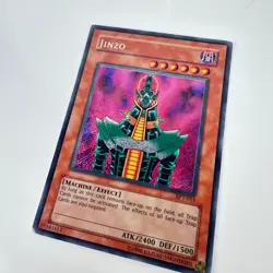 Yu-Gi-Oh Jinzo BPT-011 Secret Rare Holo Moderately Played - Image 5