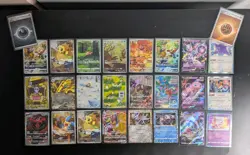 Pokemon Japanese TCG Lot of 26 - X15 Art Rares + V, VMAX + More - 26 Total Cards - Image 1
