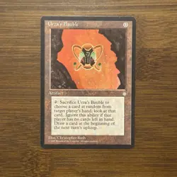 Urza's Bauble Uncommon VLP 1995 Ice Age Magic the Gathering Card MTG TCG - Image 1